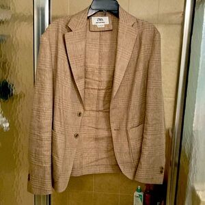 Tan blazer